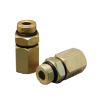 Conector Rg-11 Feed Through Alum.