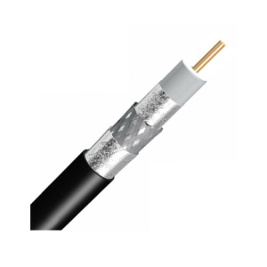 cable coaxial rg-11 lszh 77% malla