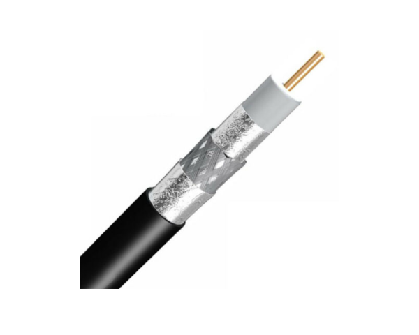 cable coaxial rg-11 lszh 77% malla