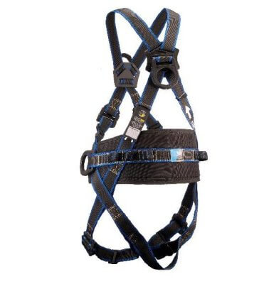 Arnes de cuerpo completo dielectrico 4 argollas