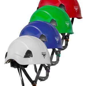 casco para trabajo en altura