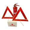 KIT DE SEGUR EMERGENCIA EXTINTOR 40% - TRIANG - BOTIQUIN