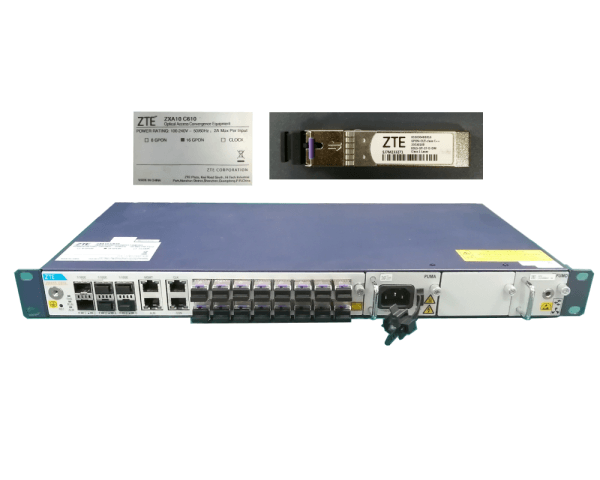 olt gpon zte c610