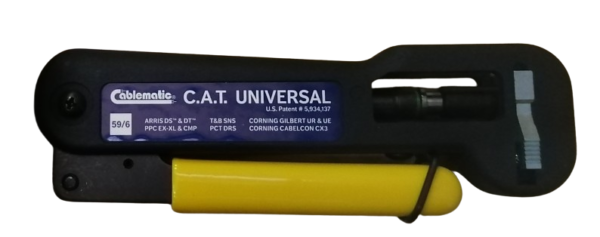 prensa cablematic cat universal