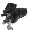 MUFA FO M6 1 OVAL/3 SALIDA 48H