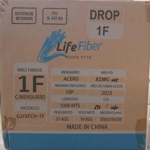 caja drop fibra lifefiber