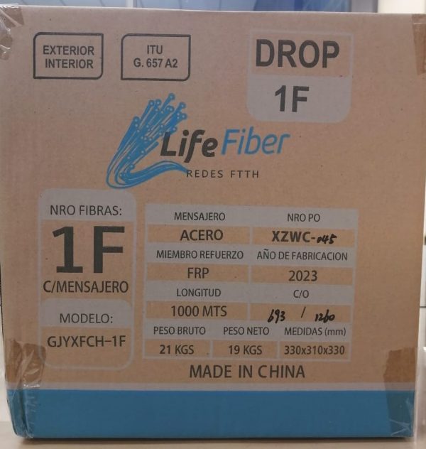caja drop fibra lifefiber