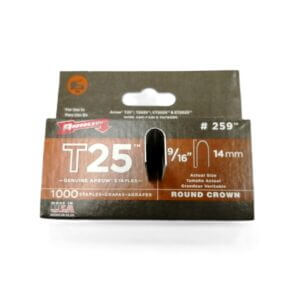 corchete arrow t25 para cables de 8 mm de diámetro